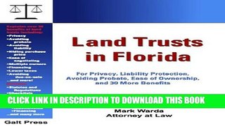 Collection Book Land Trusts in Florida