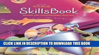 New Book Write Source: SkillsBook Student Edition Grade 7