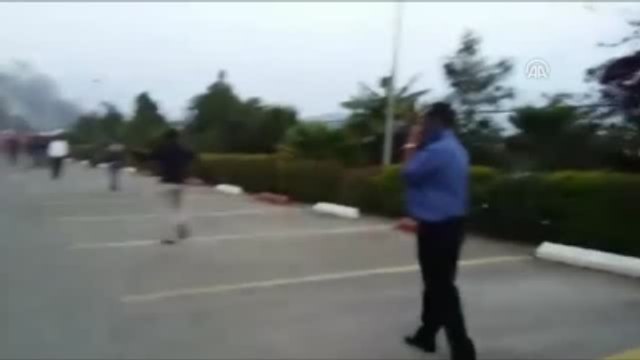 Etiyopya'daki Olaylar Sırasında Yağmalanan Fabrikalar Görüntülendi (2) - Addis