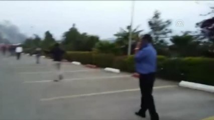 Etiyopya'daki Olaylar Sırasında Yağmalanan Fabrikalar Görüntülendi (2) - Addis