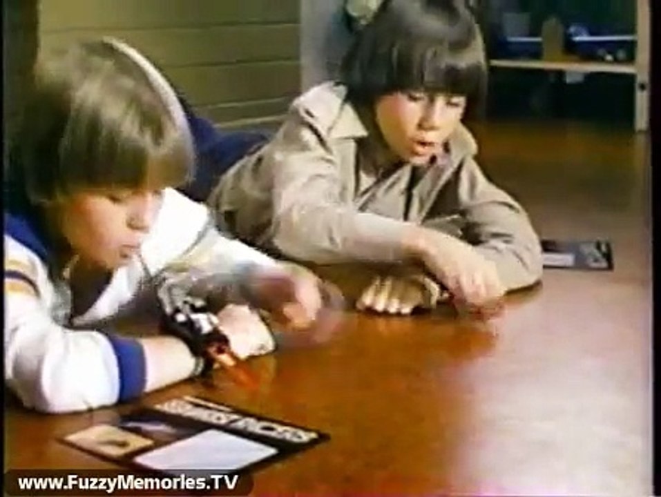 Wrist Racers By Knickerbocker Commercial