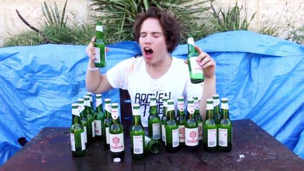 The Cider Challenge - (Feat. HowToBasic) *VOMIT WARNING* (18+)