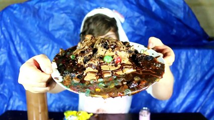 The Human Chocolate Challenge (Feat. HowToBasic) *VOMIT WARNING*