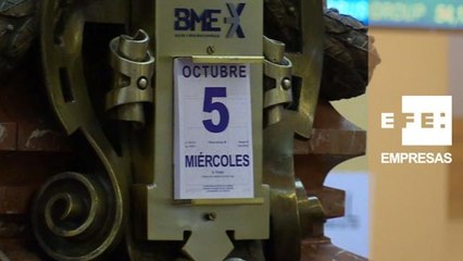 La Bolsa española recupera los 8.700 puntos a pesar de las caídas