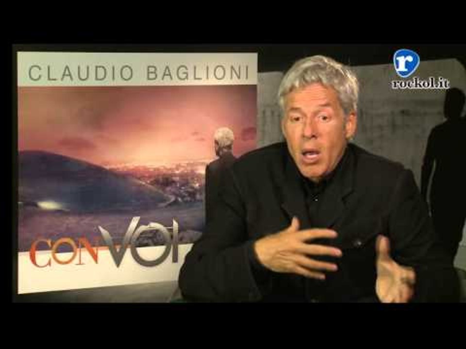 Claudio Baglioni presenta "ConVoi": la videointervista di Rockol