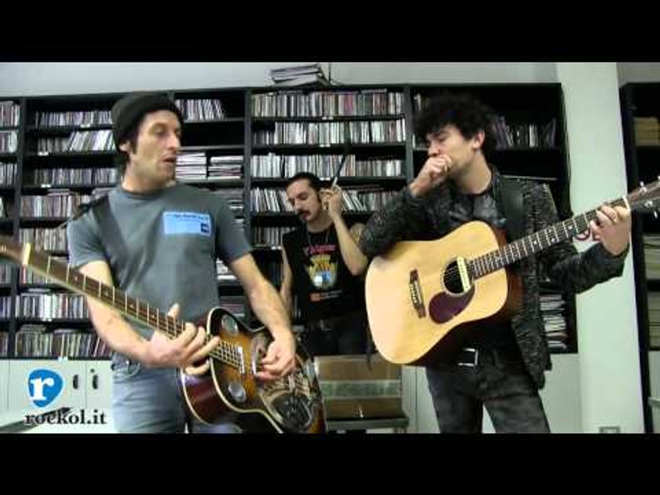 Zen Circus - "Dalì" Live@Rockol