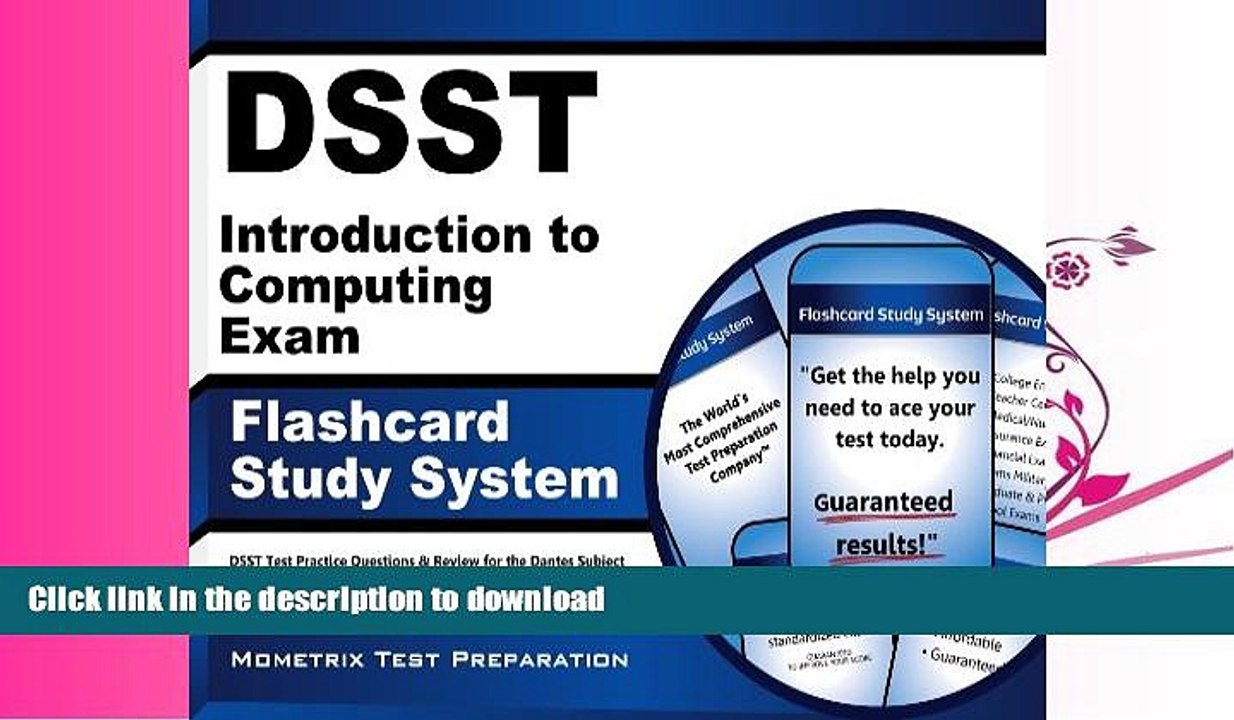 FAVORITE BOOK  DSST Introduction to Computing Exam Flashcard Study System: DSST Test Practice