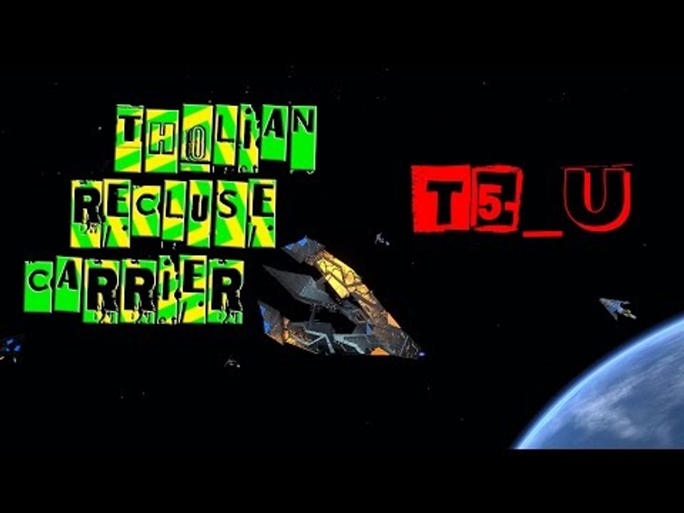 Tholian Recluse Carrier [T5_U] Vessel with all ship visuals - Star Trek Online