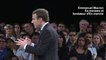 Emmanuel Macron esquisse de premières pistes à Strasbourg