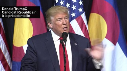 Donald Trump se félicite de son génie en affaire