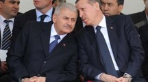 Cumhurbaşkanı Erdoğan ve Başbakan Yıldırım'ın Anayasa Mahkemesi'ne Gelişi 1