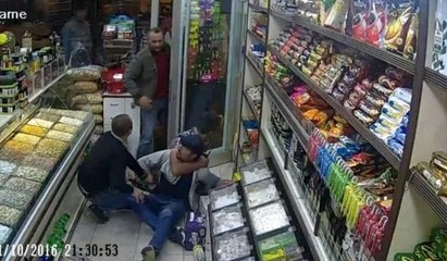 ATM hırsızı böyle yakalandı