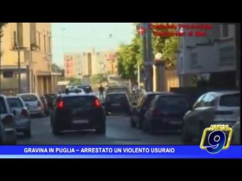 Gravina di Puglia | Arrestato usuraio, tassi oltre il 120%