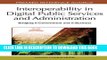 [PDF] Interoperability in Digital Public Services and Administration: Bridging E-Government and