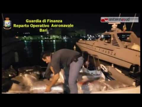 TGSRVott03 brindisi sequestro marijuana