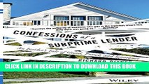 Collection Book Confessions of a Subprime Lender: An Insider s Tale of Greed, Fraud, and Ignorance