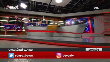 Şamil Tayyar: Hızlı karar almak için OHAL'e ihtiyaç var