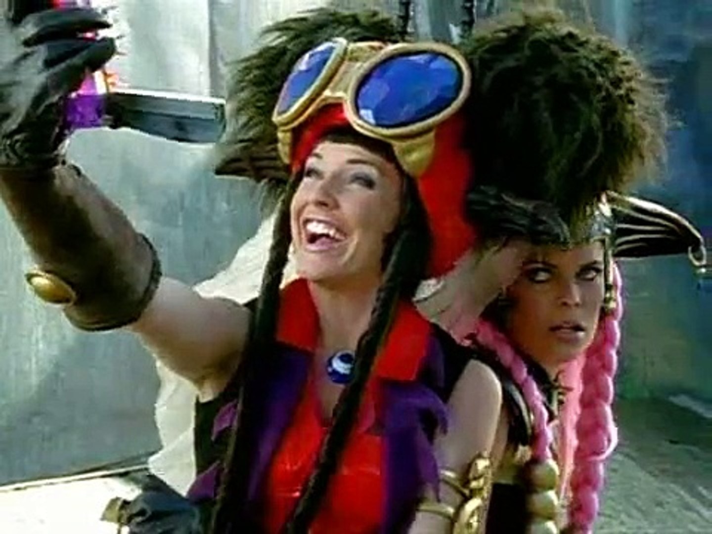 Power Rangers Ninja Storm S1e2 There S No I In Team Dailymotion Video