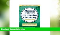 Big Deals  Merriam-Webster s Geographical Dictionary  Best Seller Books Best Seller