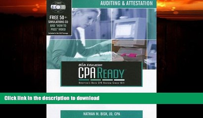 FAVORITE BOOK  CPA Ready Comprehensive CPA Exam Review - 36th Edition 2007-2008: Auditing