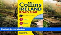 Big Deals  Collins Ireland Road Map  Best Seller Books Most Wanted