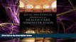 FULL ONLINE  Legal And Ethical Essentials Of Health Care Administration