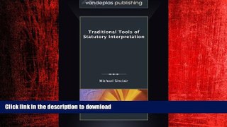 FAVORIT BOOK Traditional Tools of Statutory Interpretation READ PDF BOOKS ONLINE