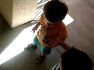 Justin and Ryan are holding hands