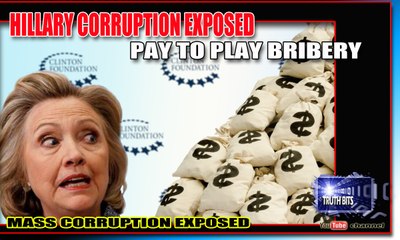HILLARY BUSTED MASS CORRUPTION AT THE CLINTON FOUNDATION
