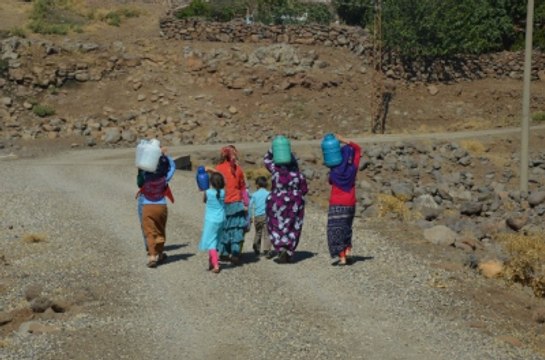 Köylüler Hayvan Dışkılarının Bulaştığı Kuyu Suyunu Mecburiyetten İçiyor