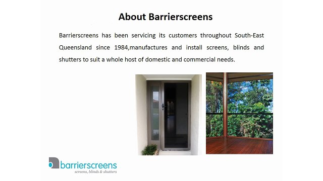 Barrierscreens Presents Reliable Aluminium Screens In Brisbane
