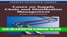 [PDF] Cases on Supply Chain and Distribution Management: Issues and Principles Full Colection