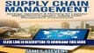 [PDF] Supply Chain Management: Strategy, Operation   Planning for Logistics Management (Logistics,