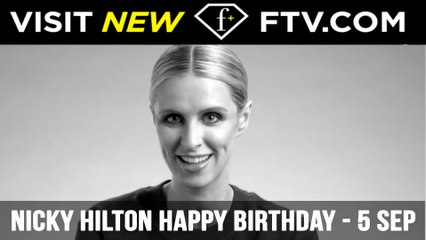 Nicky Hilton Happy Birthday - 5 Sep | FTV.com