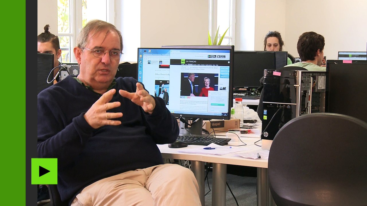 Le capitalisme patriotique de Trump en fait un «marginal parmi les élites», selon Jean Bricmont