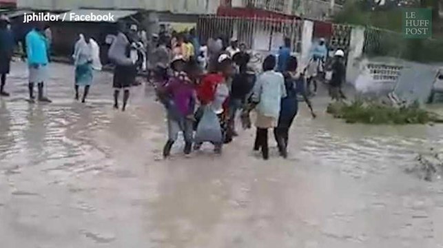 Passage meurtrier pour l'ouragan Matthew dans les Caraïbes