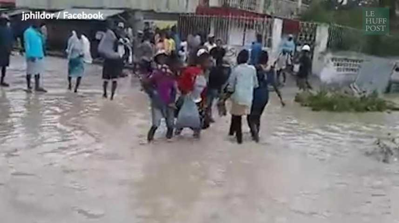 Passage meurtrier pour l'ouragan Matthew dans les Caraïbes