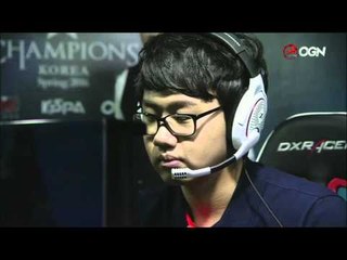 《LOL》2016 LCK 春季賽 國語 W2D2 KT Rolster vs ROX Tigers Game 2
