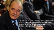 Les ex-présidents de la République vont coûter moins cher à l’État