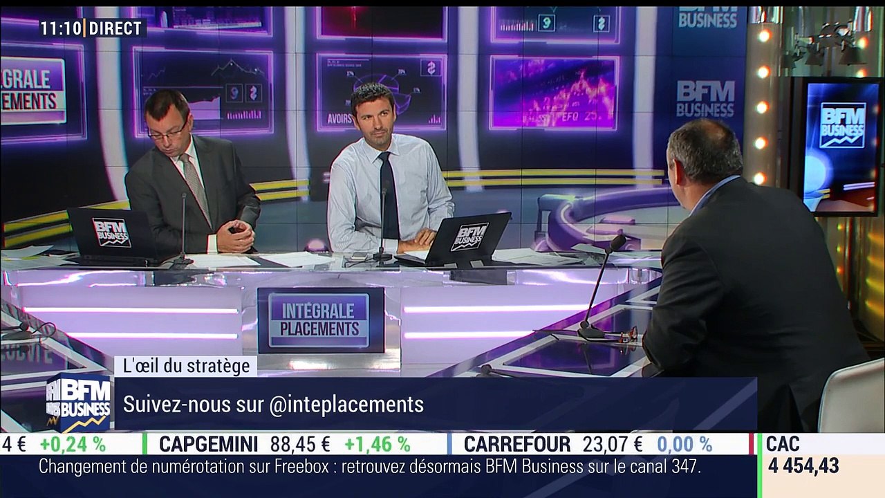 L'œil du stratège - Olivier Delamarche - 03.10.2016