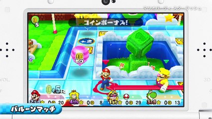 Mario Party : Star Rush - Trailer Japon