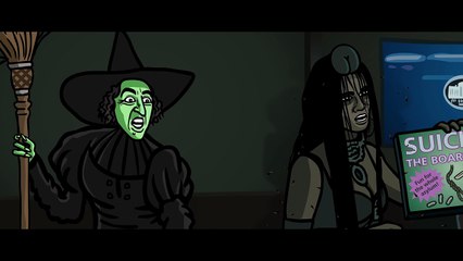 Suicide Squad Trailer Spoof - TOON SANDWICH