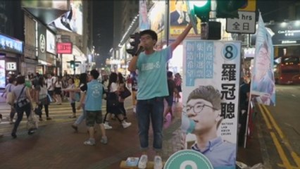 Tailandia deporta al activista de Hong Kong Joshua Wong