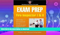 READ BOOK  Exam Prep: Fire Inspector I     II (Exam Prep (Jones   Bartlett Publishers))  BOOK