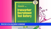 READ  Ironworker Recruitment Test Battery (Passbooks) (Career Examination Passbook Series)  BOOK