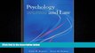 complete  Psychology and Law: Theory, Research, and Application (with InfoTracÃ‚Â®)