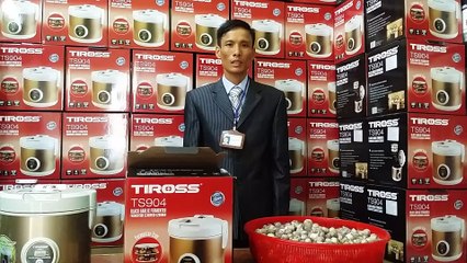 Cách làm tỏi đen trong 10 phút-How to make black garlic in 10 minutes?