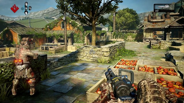 Gears of War 4 - Gameplay del modo versus