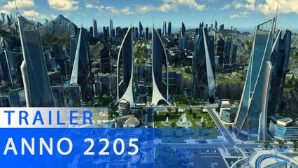 ANNO 2205 - Trailer de lancement du DLC Frontier