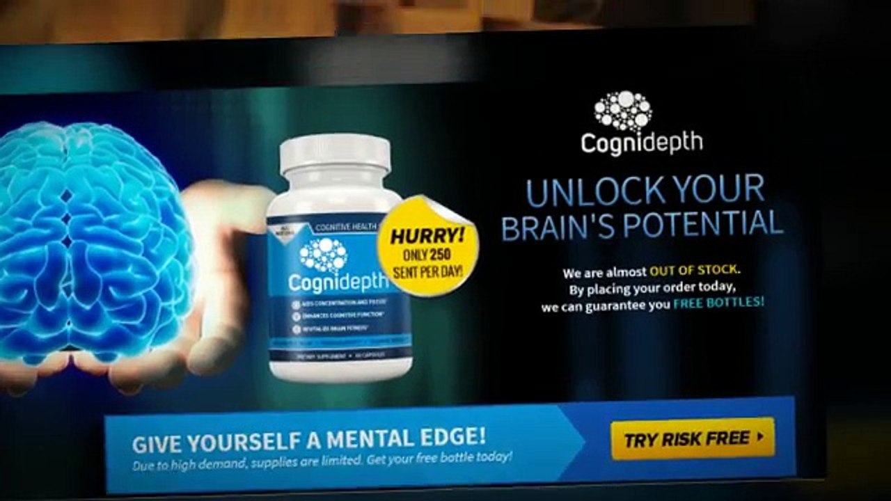 Smart Cogni Depth Supplement, Smart Alternative!!